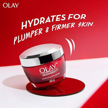 Olay Regenerist Micro-Sculpting Cream, Anti Aging Moisturizer