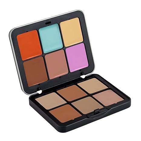 Mars Cover Rangers Creamy Matte Concealer And Corrector Palette