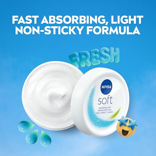 NIVEA Soft Light Moisturizer