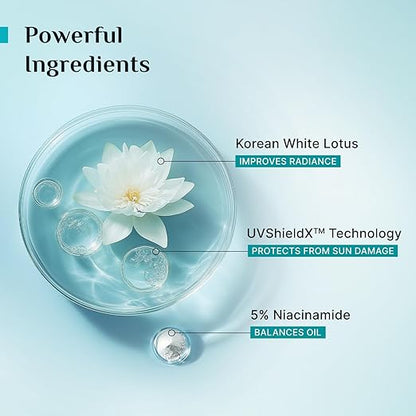 Pilgrim 5% Niacinamide Oil-Free Super Light Gel Sunscreen SPF 50 PA++++