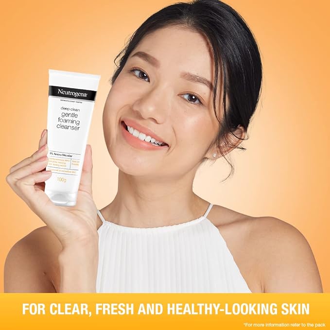 Neutrogena Deep Clean Foaming Cleanser