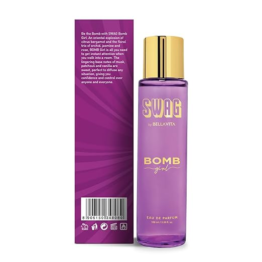 Bella Vita Luxury SWAG BOMB Eau De Parfum Perfume