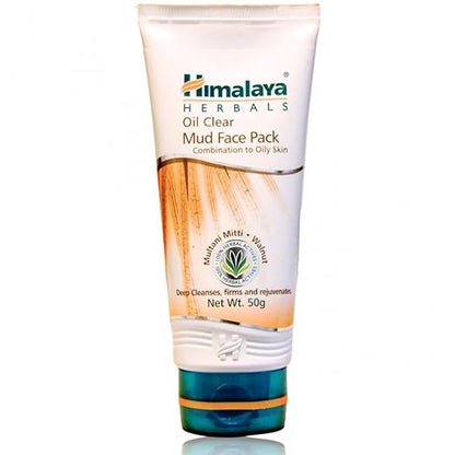 Himalaya Herbals Oil Clear Mud Face pack