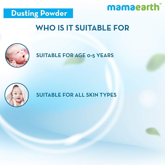 Mamaearth Dusting Power For Babies - PUSHMYCART