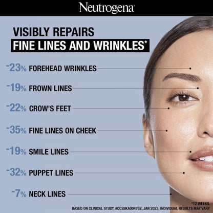 Neutrogena Visible Repair Retinol Serum - PUSHMYCART