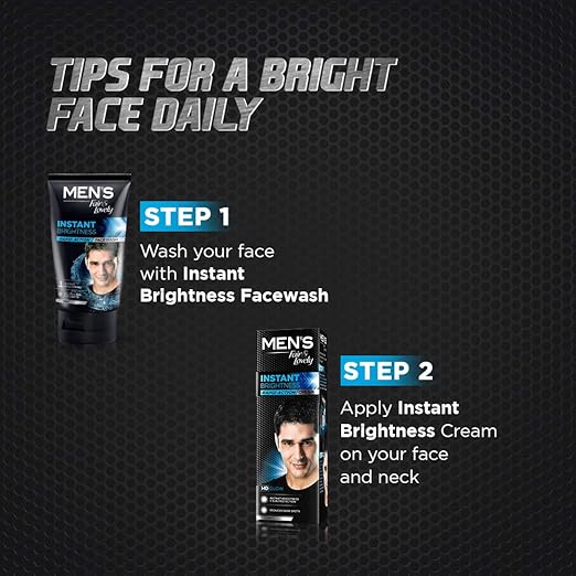 Fair & Lovely Instant Brightness Rapid Action Facewash