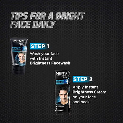 Fair & Lovely Instant Brightness Rapid Action Facewash
