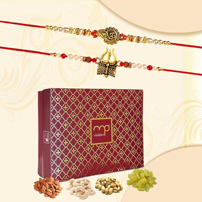 Maalpani Rakhi Festival Dry Fruit Hamper