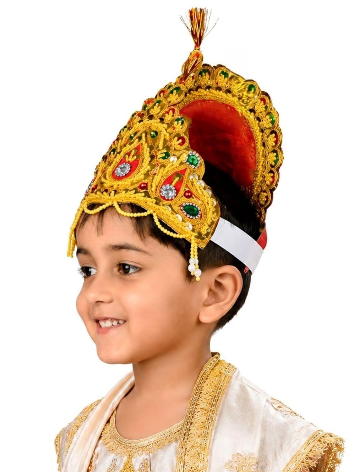 BookMyCostume Mythological Character Multicolor Crown