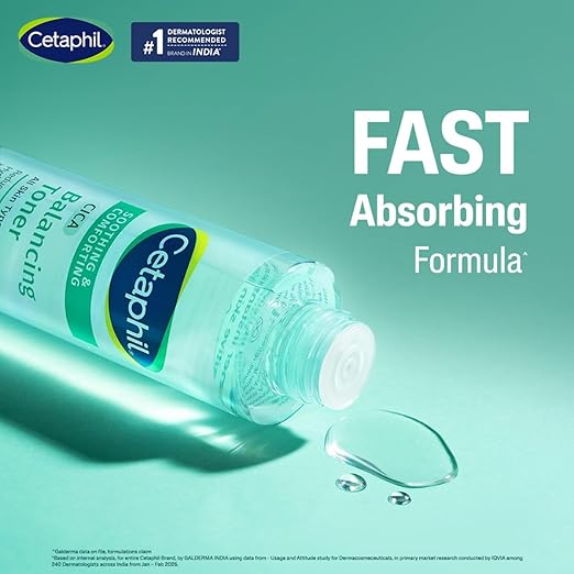 Cetaphil Soothing & Comforting CICA Balancing Toner