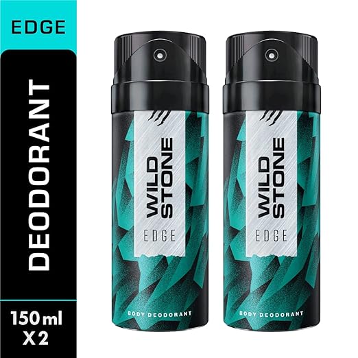 Wild Stone Edge Deodorants Body Spray for Men