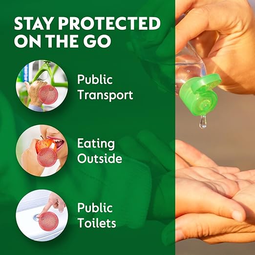 Dettol Original Germ Protection Alcohol based Hand Sanitizer Pump