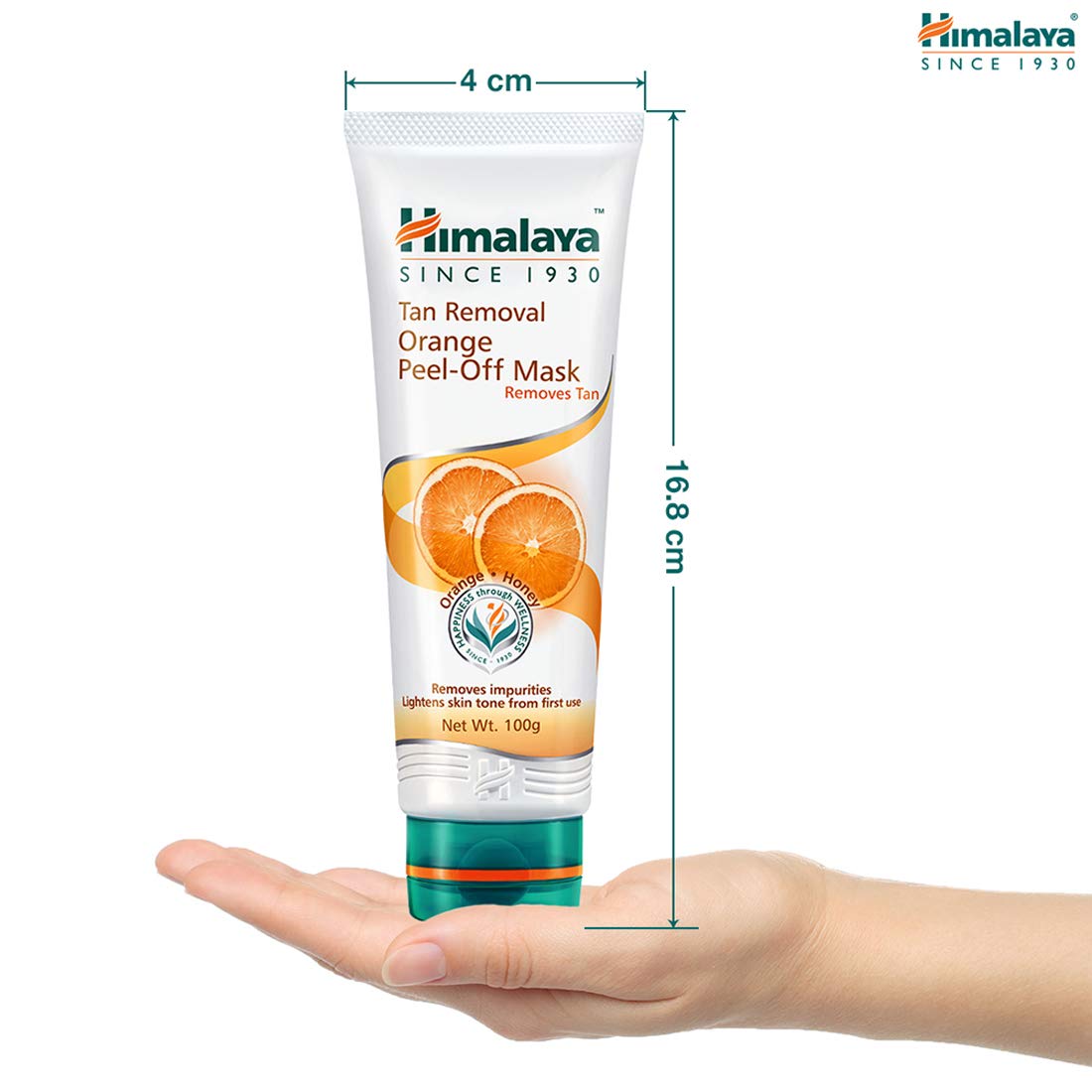 Himalaya Herbals Tan Removal Orange Peel-Off Mask