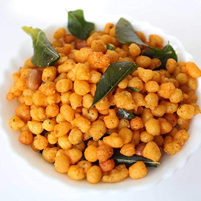 Telangana snacks Karam Boondi Andhra Style Spicy Snack