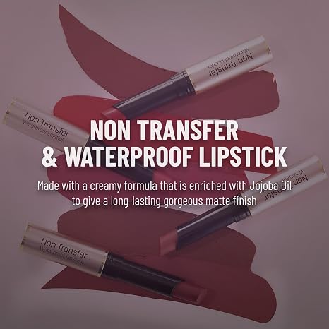 Swiss Beauty Non Tranfer Matte Lipstick