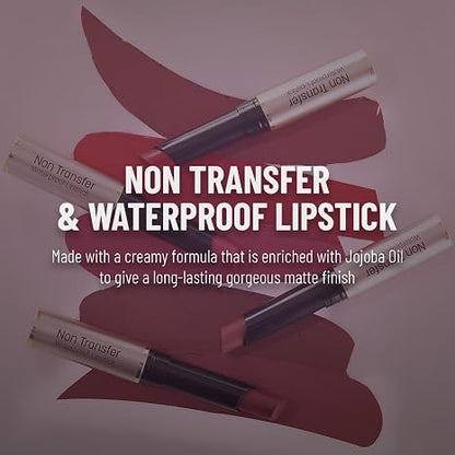 Swiss Beauty Non Tranfer Matte Lipstick