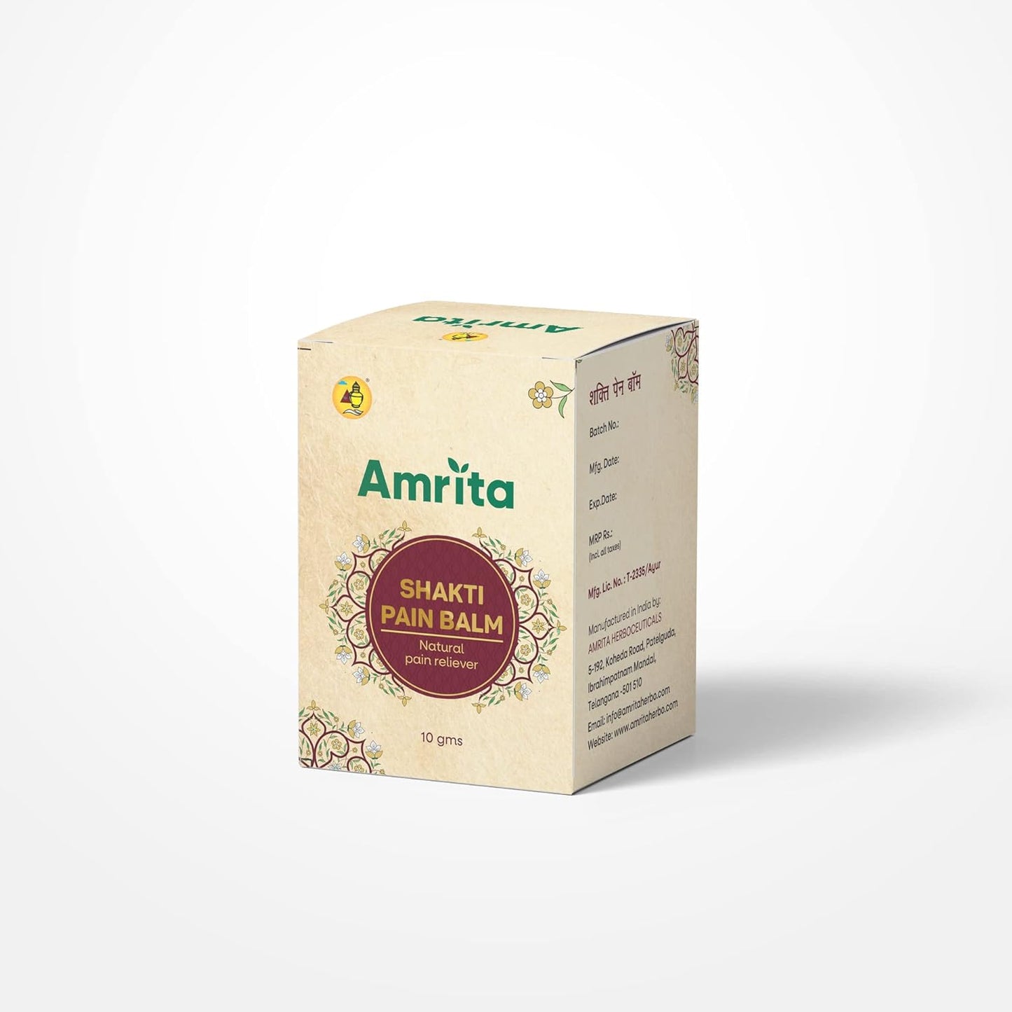Amrita Shakti Pain Balm 