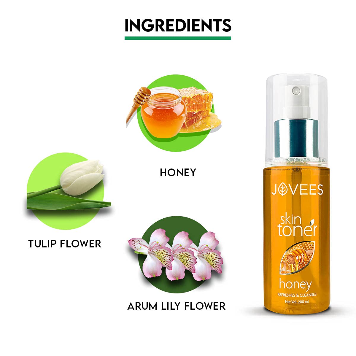 Jovees Honey Toner