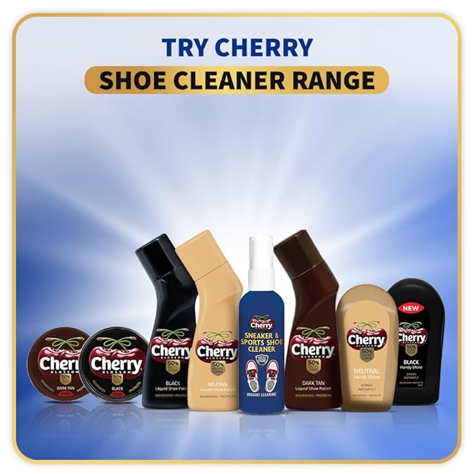 Cherry Blossom Sports Shoe Cleaner With Free Brush