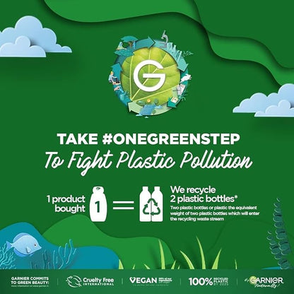 Garnier Hydra Bomb Eye Serum Orange Mask - PUSHMYCART