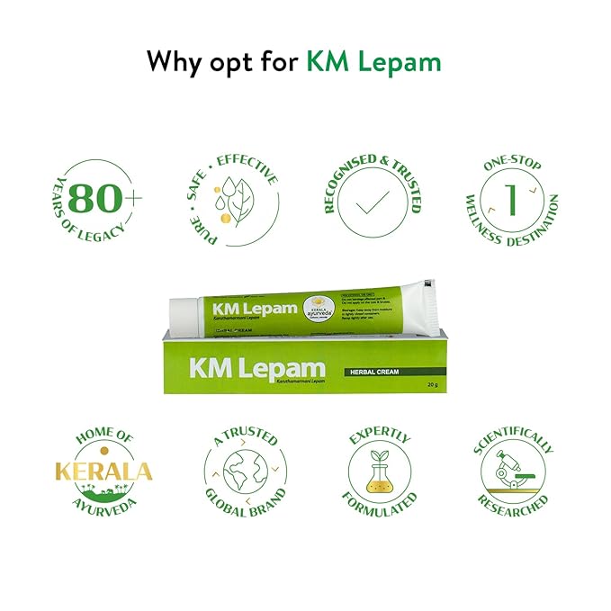 Kerala Ayurveda KM Lepam