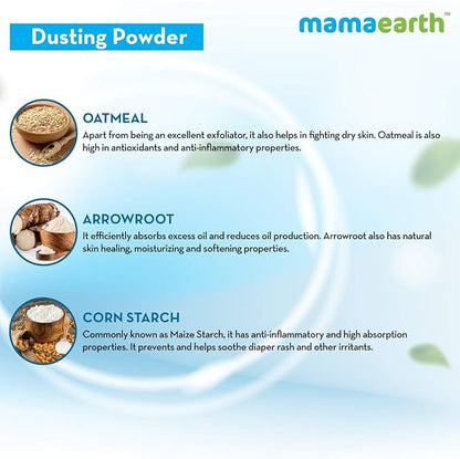 Mamaearth Dusting Power For Babies - PUSHMYCART