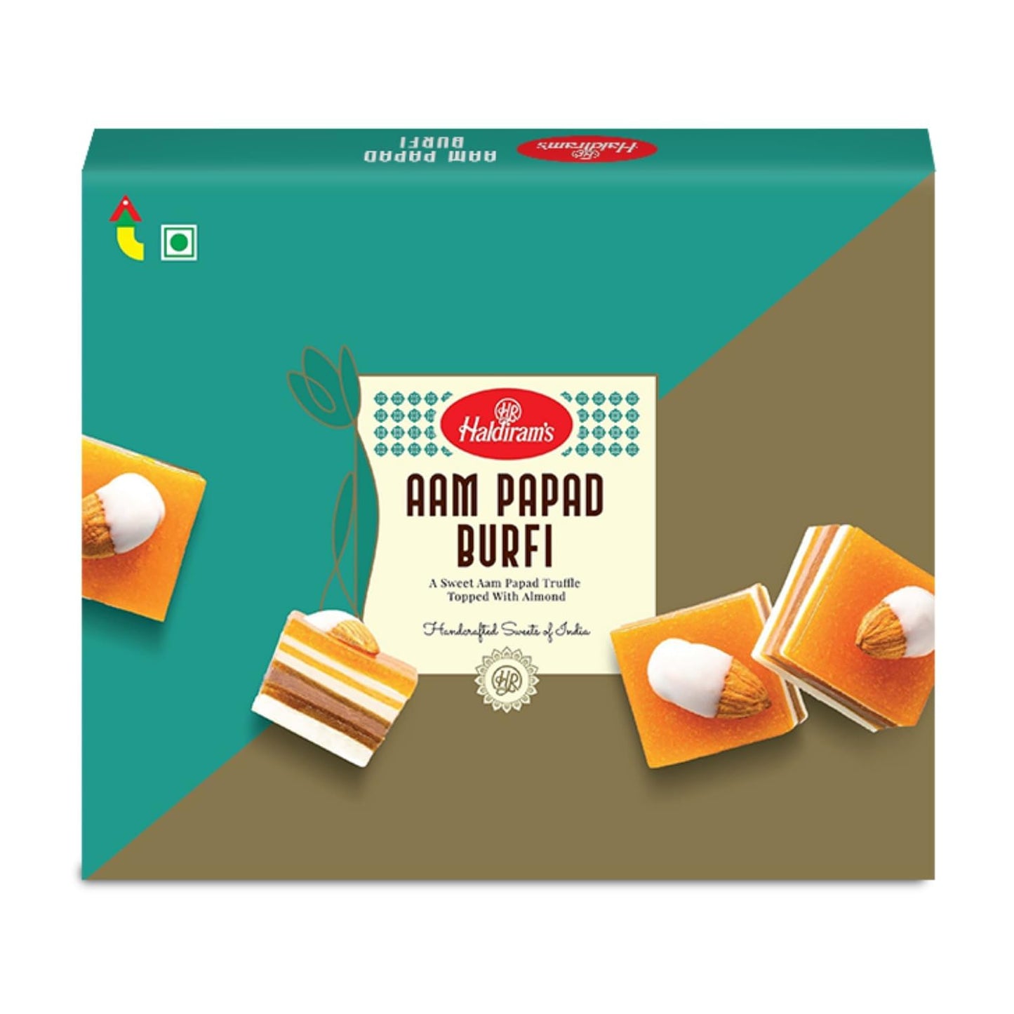 Haldiram's Chocolate Aam Papad Burfi