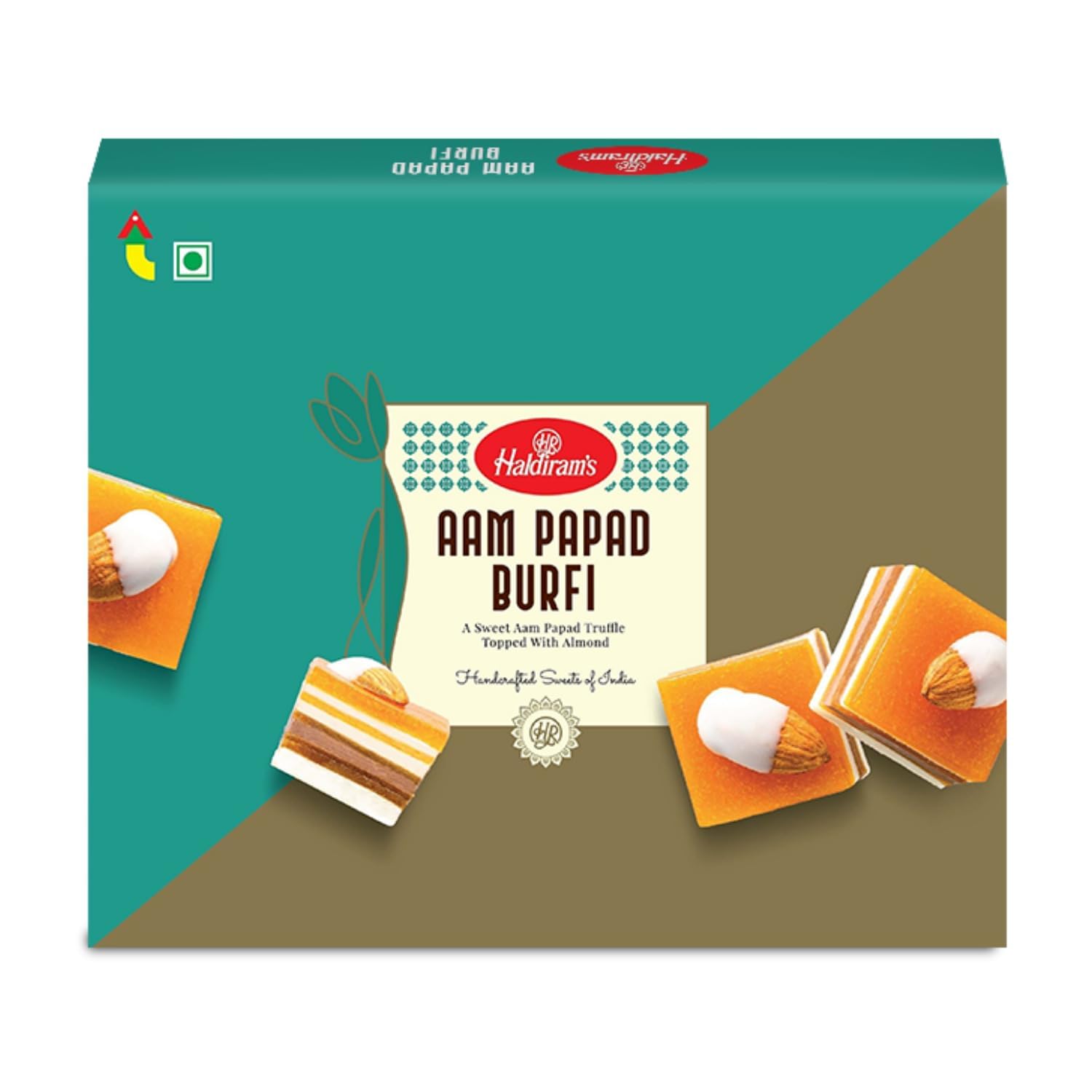 Haldiram's Chocolate Aam Papad Burfi