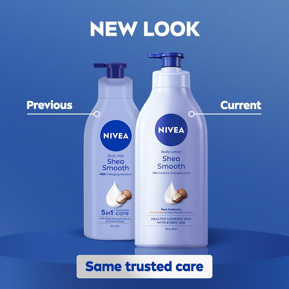 NIVEA – Shea Smooth Body Lotion