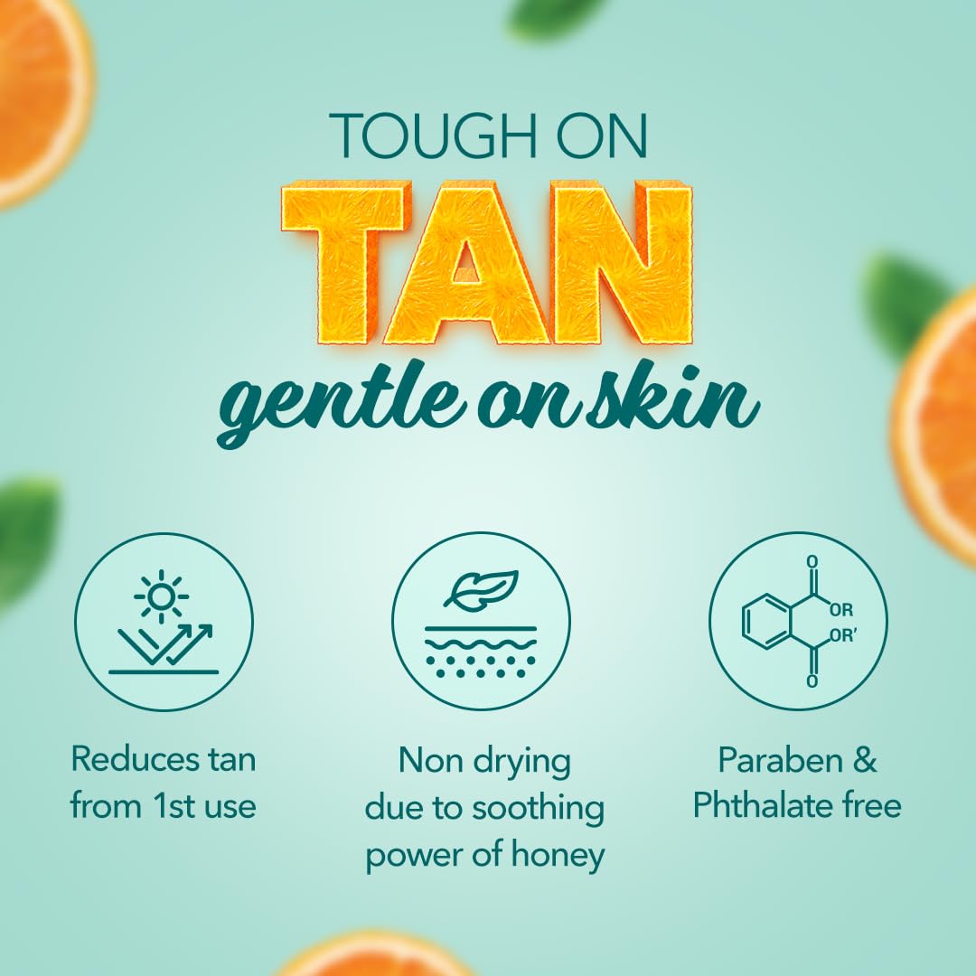 Himalaya Herbals Tan Removal Orange Peel-Off Mask