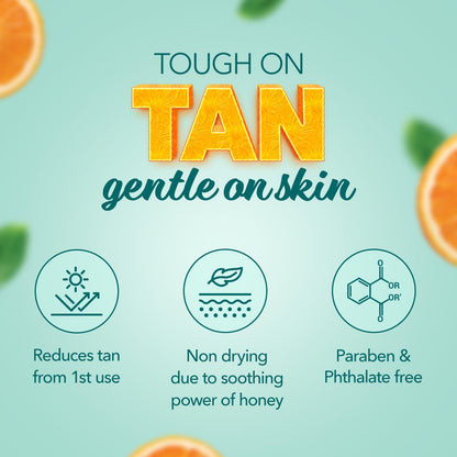 Himalaya Herbals Tan Removal Orange Peel-Off Mask