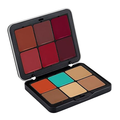 Mars Cover Rangers Creamy Matte Concealer And Corrector Palette