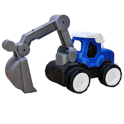 Excavator Push & Go Construction Toy