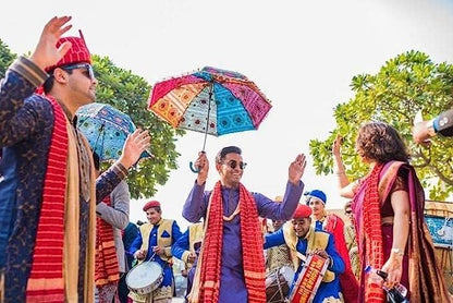Ganpati ji collection Umbrella For Decoration in Weddings Navratri Traditional Festivals