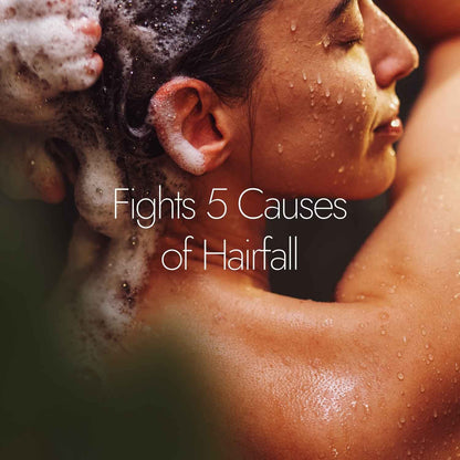 Kapiva Ayurveda Hair Rituals Tulsi Anti-Hairfall Shampoo