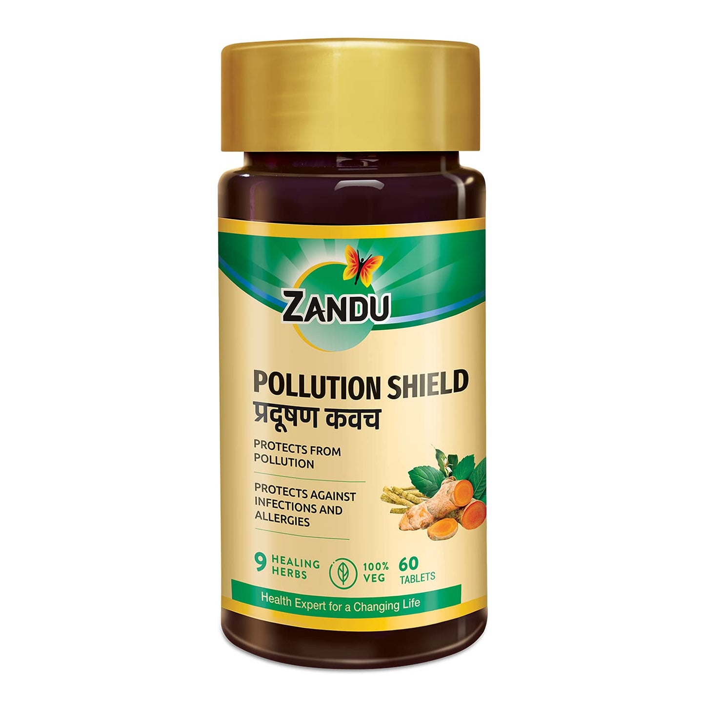 Zandu Pollution Shield Tablets