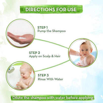 Mamaearth Milky Soft Shampoo with Oats, Milk and Calendula for Babies - PUSHMYCART