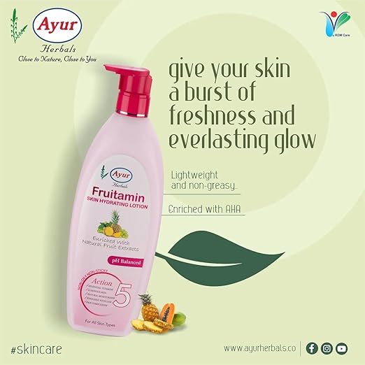 Ayur Moisturiser Lotion