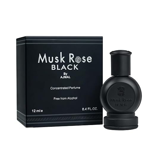 Ajmal-Musk-Rose-Black-Attar