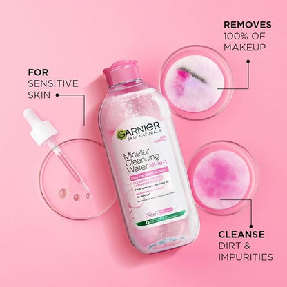 Garnier Skin Naturals Micellar Cleansing Water - PUSHMYCART