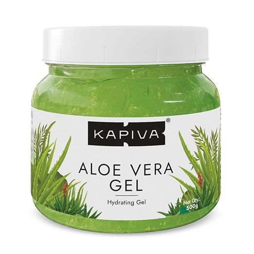 Kapiva Aloe Vera Hydrating Face Gel 500g