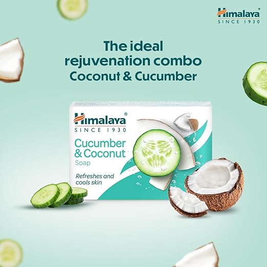 Himalaya Herbals Cucumber and Coconut Soap