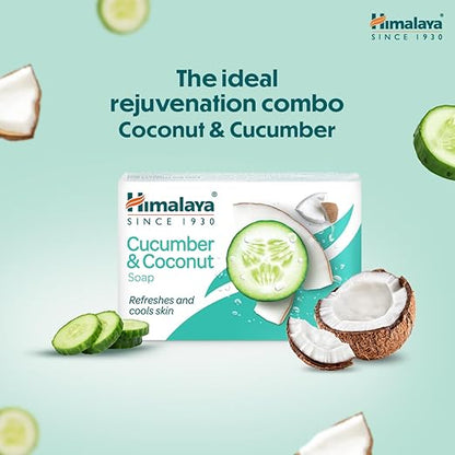 Himalaya Herbals Cucumber and Coconut Soap