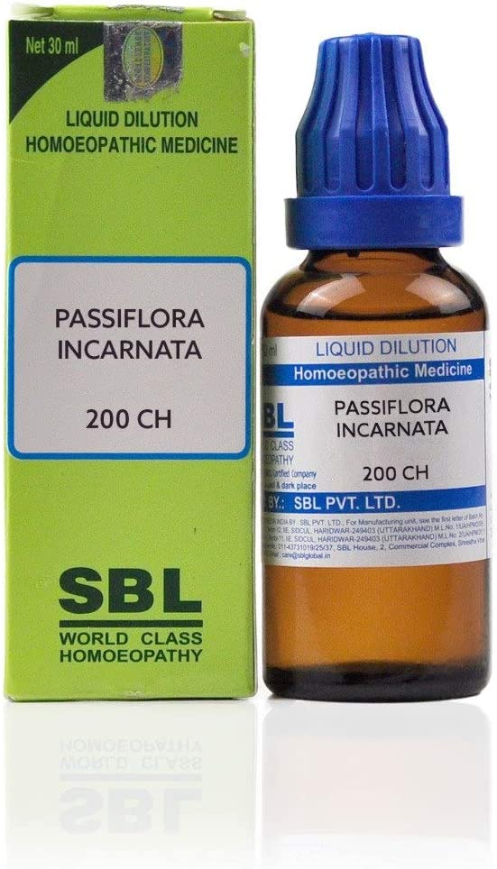 SBL Passiflora Incarnata Dilution 200 CH