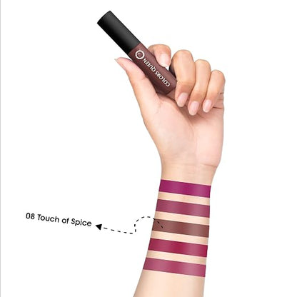 Colors-Queen-Mellow-Matte-Lip-Cream