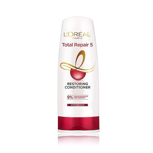 L'Oreal Paris Conditioner, For Damaged and Weak Hair, With Pro-Keratin + Ceramide