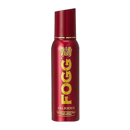 Fogg Delicious No Gas Deodorant for Women, Long Lasting Perfume Body Spray