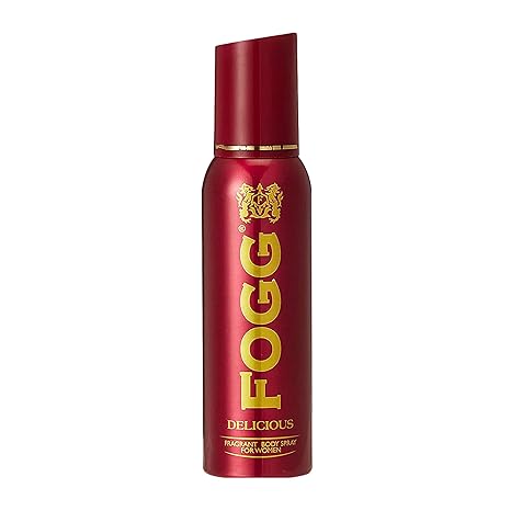 Fogg Delicious No Gas Deodorant for Women, Long Lasting Perfume Body Spray