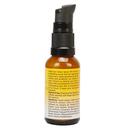 Jovees Sunscreen Face Serum SPF 65 PA+++
