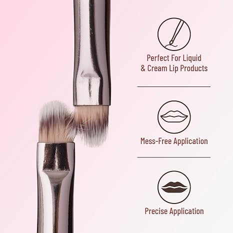 Swiss Beauty Lip Brush with Soft & Synthetic Bristles
